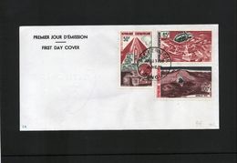 Central African Republic Raumfahrt / Space Apollo 17 FDC - Africa