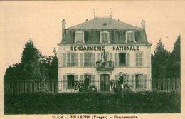 (43)  CPA  Lamarche  Gendarmerie   (Bon Etat) - Lamarche