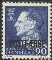 Dänemark PA43 (kompl.Ausg.) Postfrisch 1970 Paketmarke - Parcel Post