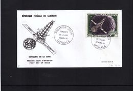 Cameroun Raumfahrt / Space  FDC - Afrique