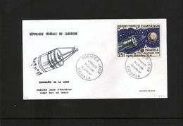 Cameroun Raumfahrt / Space  FDC - Afrique