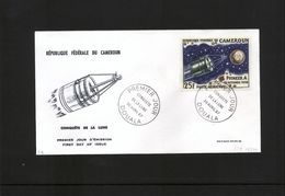Cameroun Raumfahrt / Space  FDC - Afrika
