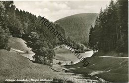 Huzenbach - Dobelbachtal - Foto-AK - Verlag A. Hermann & Co. Stuttgart - Baiersbronn