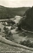 Huzenbach - Dobelbachtal - Foto-AK - Verlag A. Hermann & Co. Stuttgart - Baiersbronn