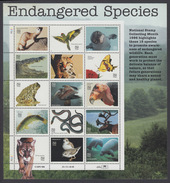 !a! USA Sc# 3105 MNH SHEET(15/a) - Endangered Species - Hojas Completas