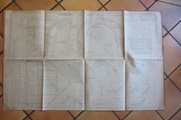 Plan De Locomotive  SNCF  1930 - Maschinen