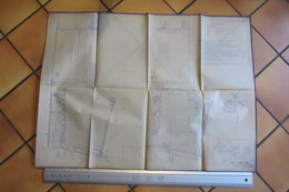 Plan De Locomotive Chaudière 1941 SNCF - Machines