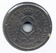 ALBERT I * 5 Cent 1913 Frans * Nr 9624 - 5 Cents