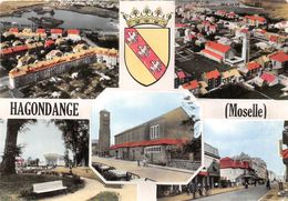 57-HAGONDANGE - MULTIVUES - Hagondange