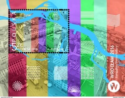 Polen / Poland - Postfris / MNH - Sheet Cultuurhoofdstad Van Europa, Wroclaw 2016 - Ungebraucht