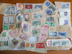 TIMBRE Petit Lot Enveloppe N° 94 - Lots & Kiloware (mixtures) - Max. 999 Stamps