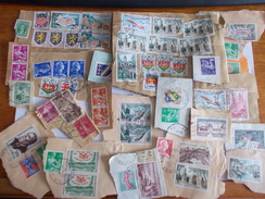 TIMBRE Petit Lot Enveloppe N° 98 - Lots & Kiloware (mixtures) - Max. 999 Stamps