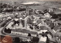 57-SARRALBE- VUE AERIENNE , LE CENTRE - Sarralbe