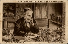 SANTE - Personnalités - Centenaire De PASTEUR 1923 - Urudonal - Santé