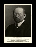 SANTE - Personnalités - EMIL VON BEHRING - Médecin Bactériologiste Allemand - Santé