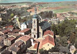 57-BOULAY- L'EGLISE VUE DU CIEL - Boulay Moselle