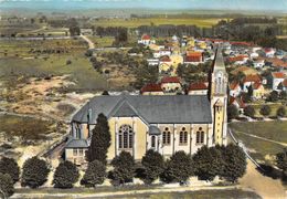 57-TALANGE- L'EGLISE VUE DU CIEL - Talange