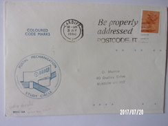 Cardiff 21/07/1980 - Poststempel