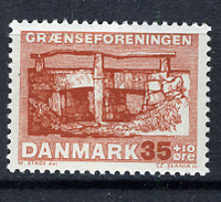 ARCHITECTURE - 1964 - DANIMARCA - Mi. Nr. 419 -  NH - (CW2427.50) - Nuevos