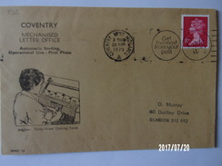 Coventry 28/08/1979 - Postmark Collection