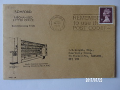 Romford 22/02/1979 - Poststempel