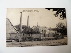 C.P.A. 28 SOREL MOUSSEL : L'Usine De Croth Vue De La Gare - Sorel-Moussel