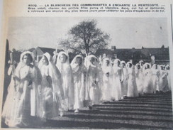 1951 ASCQ  Communiantes  De La Pentecote - Villeneuve D'Ascq