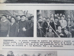 1951 ROSENDAEL    Kermesse  Du Quartier Des Pecheurs - Villeneuve D'Ascq