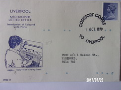 Liverpool 01/10/1979 - Postmark Collection