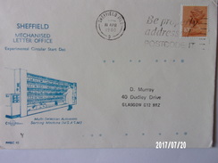 Sheffield 11/04/1980 - Poststempel