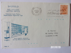 Sheffield 13/03/1980 - Poststempel