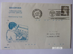 Bradford 19/05/1981 - Poststempel