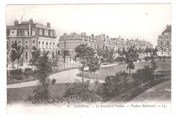 CPA 59 CAMBRAI LE BOULEVARD VAUBAN LL No.11 LOUIS LEVY BUY IMMEDIATELY - Cambrai