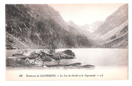 CPA 65 No. 109 Environs De Cauterets Le Lac De Goube Et Le Vignemale BUY IMMEDIATELY - Cauterets