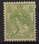 HOLANDA YVERT Nº 57 NUEVO SIN GOMA - Unused Stamps