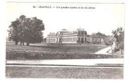 CPA 60 Chantilly Les Grandes Ecuries Et Les Six Arbres BUY IMMEDIATELY - Chantilly