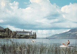 SKI NAUTIQUE SUR LE LAC DU BOURGET (dil313) - Water-skiing