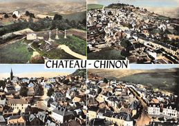 58-CHATEAU-CHINON - MULTIVUES - Chateau Chinon