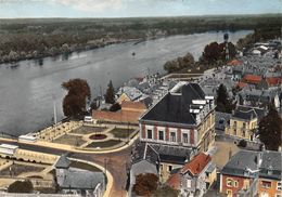 58-COSNE-SUR-LOIRE- VUE DU CIEL - Cosne Cours Sur Loire