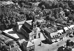 58-LA MACHINE- VUE AERIENNE L'EGLISE - La Machine