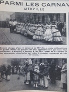 1951 Merville  Le Carnaval - Merville