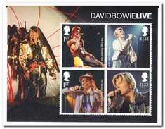 Engeland 2017, Postfris MNH, David Bowie - Unused Stamps