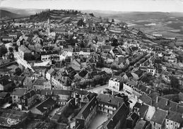 58-CHATEAU-CHINON- VUE GENERALE AERIENNE - Chateau Chinon