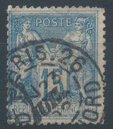 Lot N°36407  N°90, Oblit Cachet à Date De PARIS-26 - 1876-1898 Sage (Tipo II)
