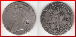 **** PREUSSEN - PRUSSIA - ALLEMAGNE - GERMANY - 1/3 THALER 1801 A FRIEDRICH WILHELM III - SILVER **** ACHAT IMMEDIAT - Taler & Doppeltaler