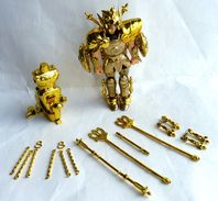 FIGURINE SAINT SEIYA  CHEVALIER DU ZODIAQUE DOHKO DE LA BALANCE EN LOOSE COMPLET ANNEE 87 BANDAI (1) - CHEVALIERS - Chevaliers Du Zodiaque