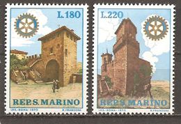Mi. 957/958 ** - Unused Stamps