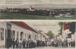 AK Siegendorf Cinfalva Arbeiter Konsumverein Hauptstrasse A Eisenstadt Deutsch Westungarn Burgenland Austria  Autriche - Eisenstadt