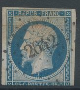 Lot N°36422  N°10, Oblit PC 2642 REIMS (49) - 1852 Louis-Napoléon
