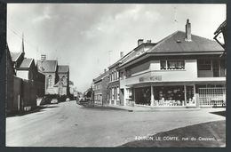 +++ CPA - FOURON LE COMTE - Rue Du Couvent - Commerce - CPSM   // - Fourons - Voeren